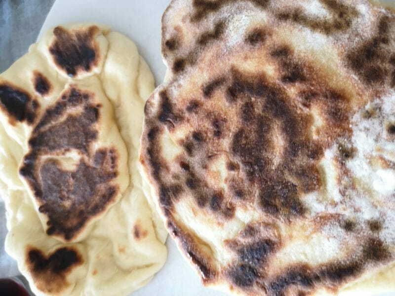 Cliquez pour zoomer ! Naans au fromage Thermomix par mel_93