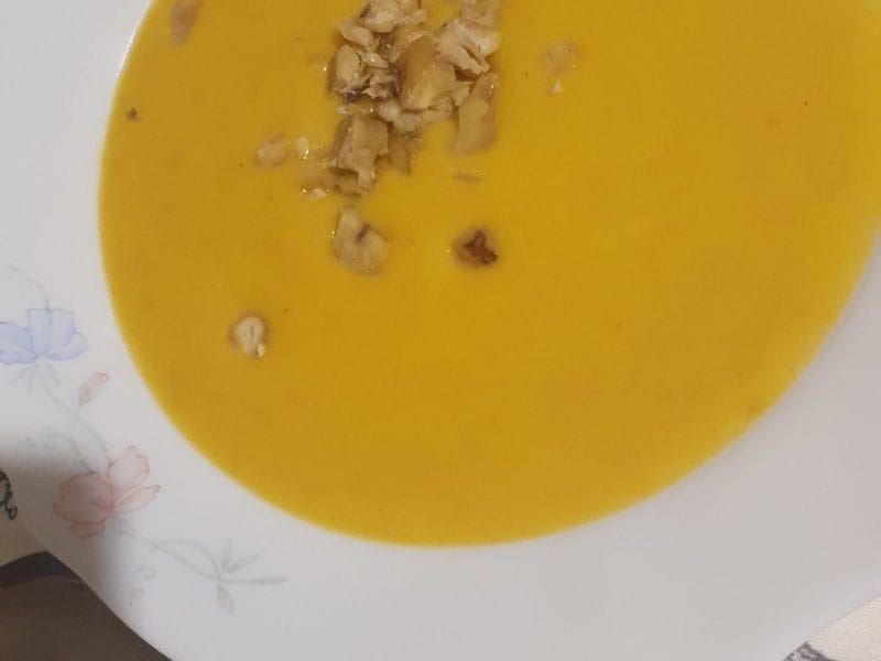 Cliquez pour zoomer ! Velouté de potimarron Thermomix par ptitchatlulu