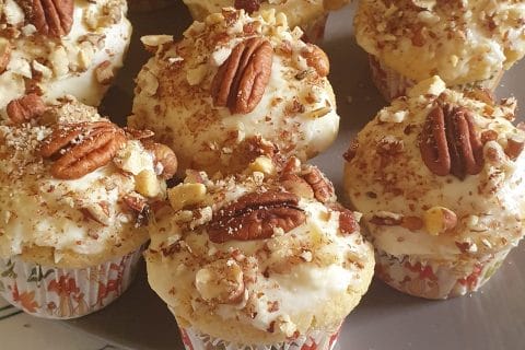 Cliquez pour zoomer ! Muffins aux noisettes Thermomix par ptitchatlulu
