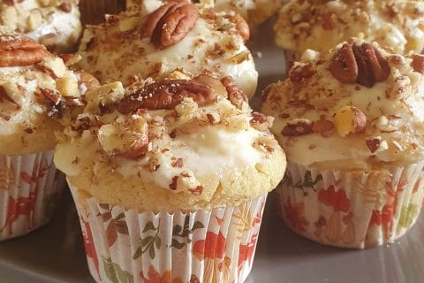 Cliquez pour zoomer ! Muffins aux noisettes Thermomix par ptitchatlulu