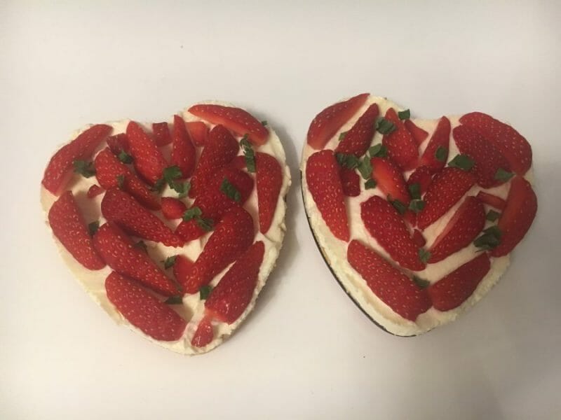 Cliquez pour zoomer ! Tarte aux fraises sans cuisson Thermomix par Carapupuce