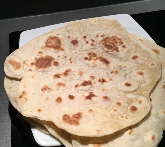Cliquez pour zoomer ! Tortillas de blé Thermomix par Carapupuce