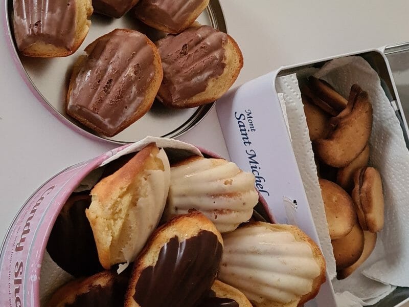 Cliquez pour zoomer ! Madeleines Thermomix par doronoma