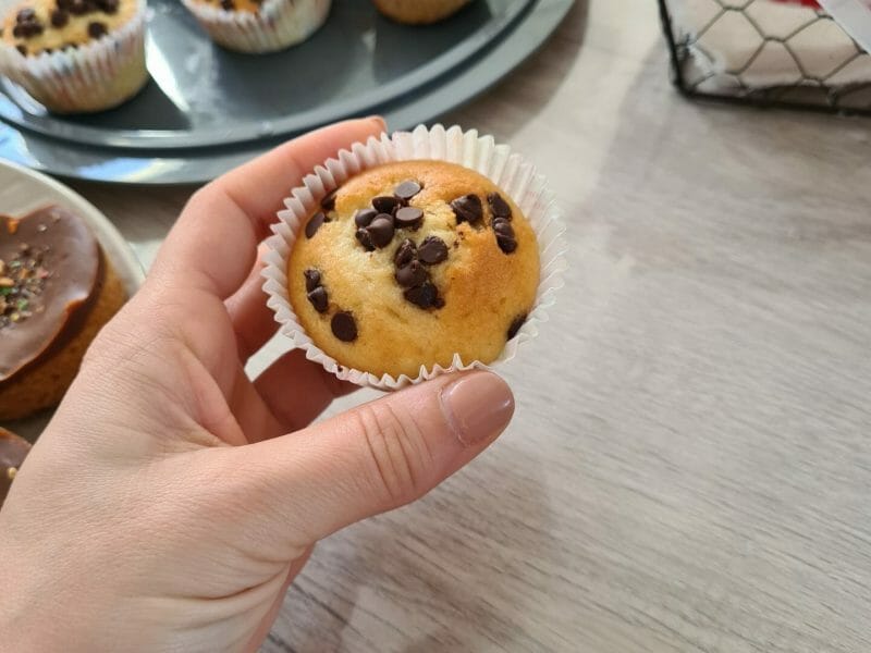 Cliquez pour zoomer ! Cupcakes au nutella Thermomix par doronoma