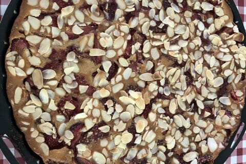 Cliquez pour zoomer ! Clafoutis aux fraises Thermomix par amalifofolle