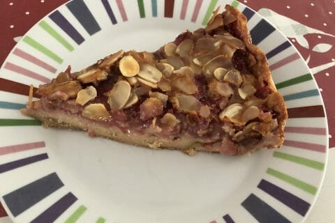 Cliquez pour zoomer ! Clafoutis aux fraises Thermomix par amalifofolle