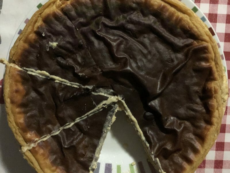 Cliquez pour zoomer ! Flan pâtissier sans pâte Thermomix par amalifofolle