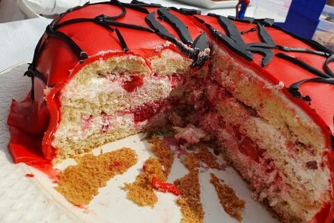 Cliquez pour zoomer ! Shortcake aux fraises Thermomix par Angiee57