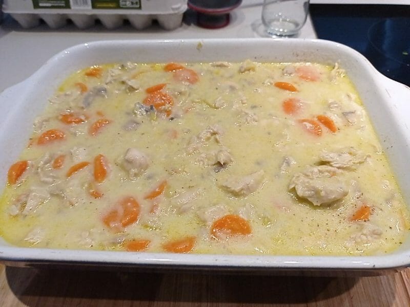 Cliquez pour zoomer ! Blanquette de dinde au bleu d’auvergne Thermomix par zimmaud