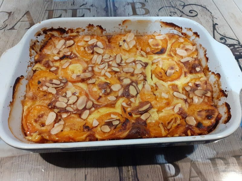 Cliquez pour zoomer ! Clafoutis aux abricots Thermomix par zimmaud