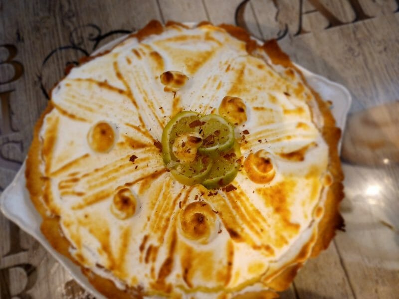 Cliquez pour zoomer ! Tarte au citron Thermomix par zimmaud