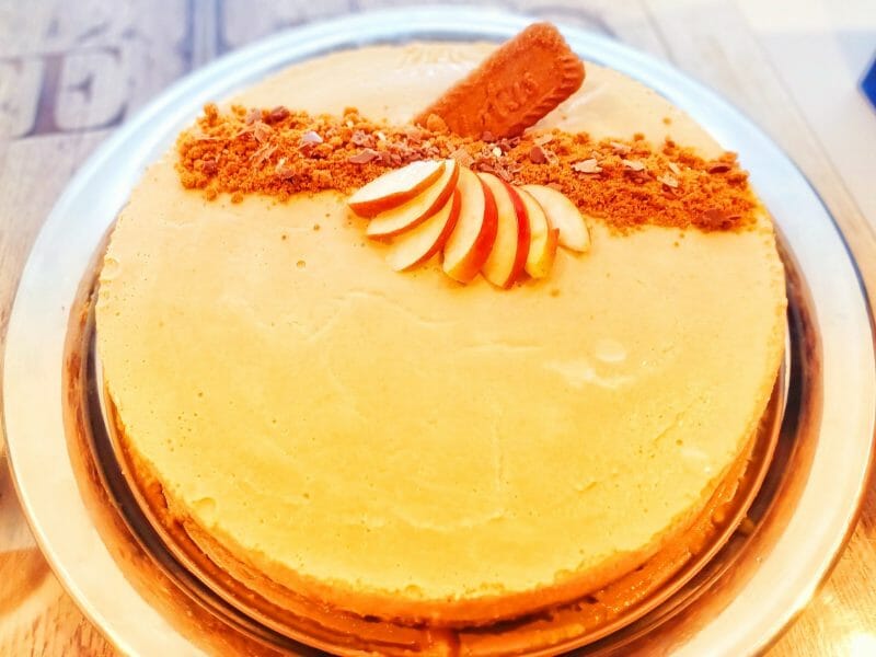 Cliquez pour zoomer ! Crémeux pommes spéculoos Thermomix par zimmaud