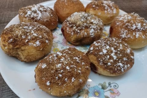 Cliquez pour zoomer ! Beignets au four Thermomix par zimmaud