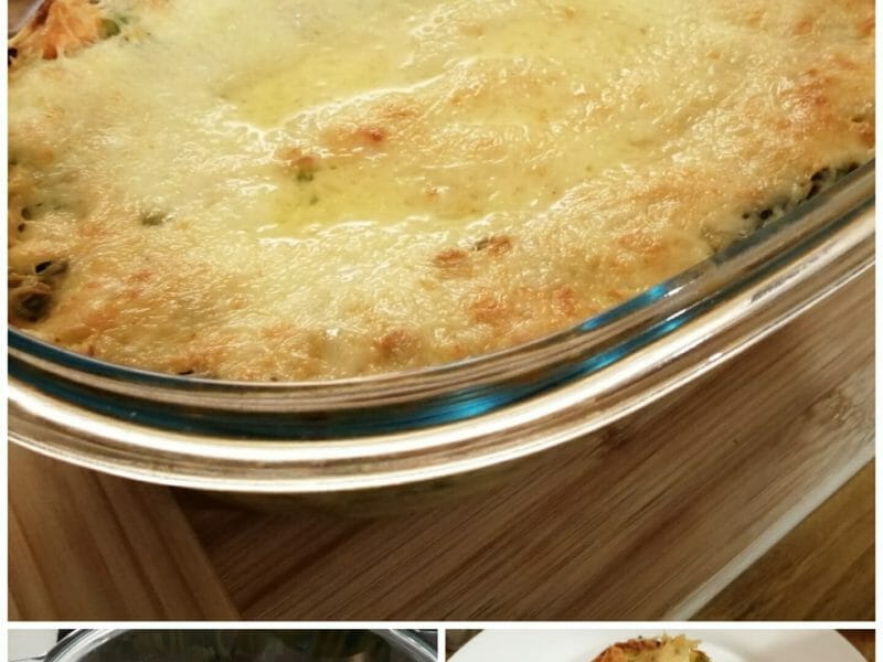 Cliquez pour zoomer ! Lasagnes de légumes Thermomix par celine