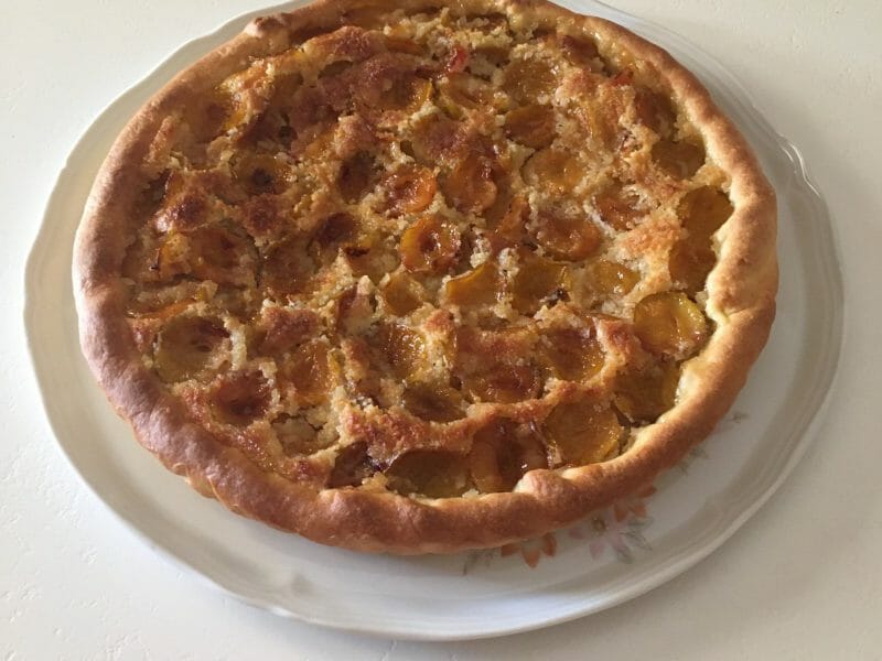 Cliquez pour zoomer ! Tarte aux mirabelles Thermomix par Claudine Sarpoil