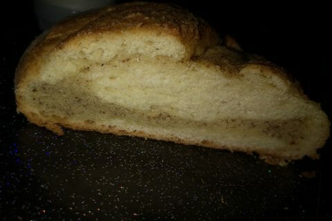 Cliquez pour zoomer ! Brioche à la crème d’amande Thermomix par celyou