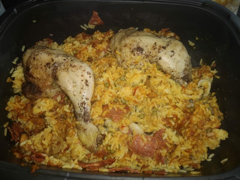 Cliquez pour zoomer ! Paella Thermomix par celyou