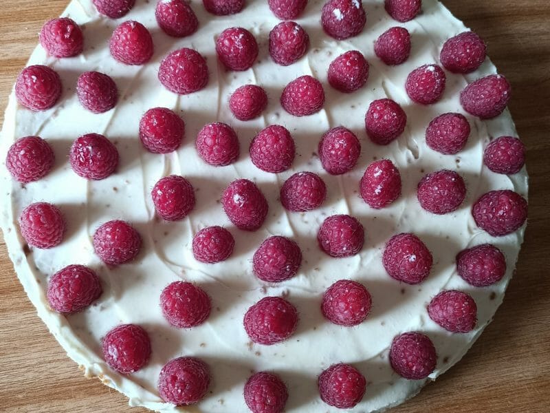 Cliquez pour zoomer ! Tarte aux fraises sans cuisson Thermomix par jonathan_63