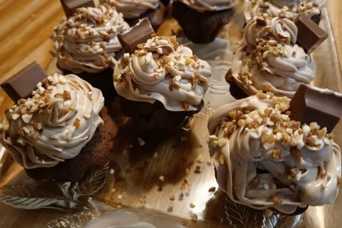 Cliquez pour zoomer ! Cupcakes Kinder Thermomix par jonathan_63