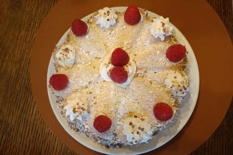 Cliquez pour zoomer ! Fraisier roulé Thermomix par jonathan_63