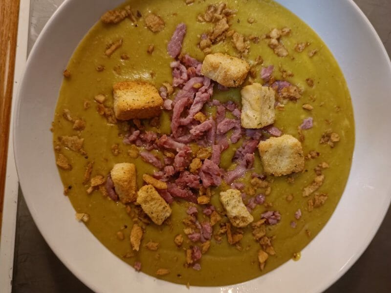 Cliquez pour zoomer ! Soupe de pois cassés Thermomix par jonathan_63