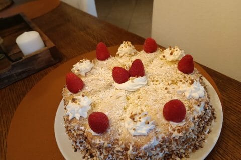 Cliquez pour zoomer ! Fraisier roulé Thermomix par jonathan_63