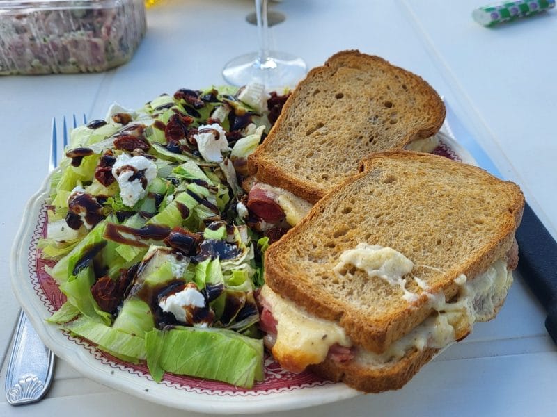 Cliquez pour zoomer ! Croque monsieur Cyril Lignac Thermomix par siamois79