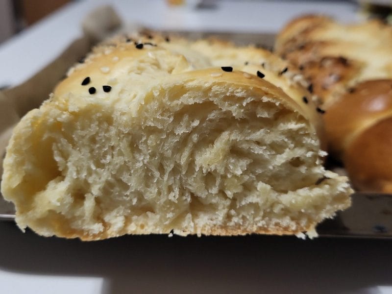 Cliquez pour zoomer ! Tcheurek – Brioche arménienne Thermomix par siamois79