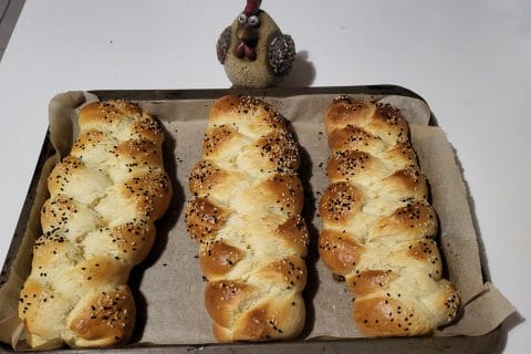 Cliquez pour zoomer ! Tcheurek – Brioche arménienne Thermomix par siamois79