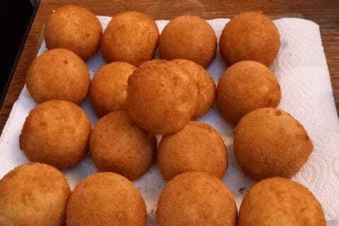 Cliquez pour zoomer ! Croquettes de pommes de terre à la mozzarella Thermomix par siamois79