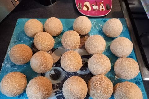 Cliquez pour zoomer ! Croquettes de pommes de terre à la mozzarella Thermomix par siamois79