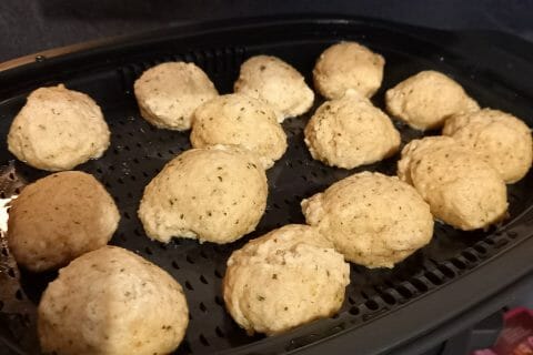 Cliquez pour zoomer ! Boulettes de ricotta sauce tomate Thermomix par siamois79