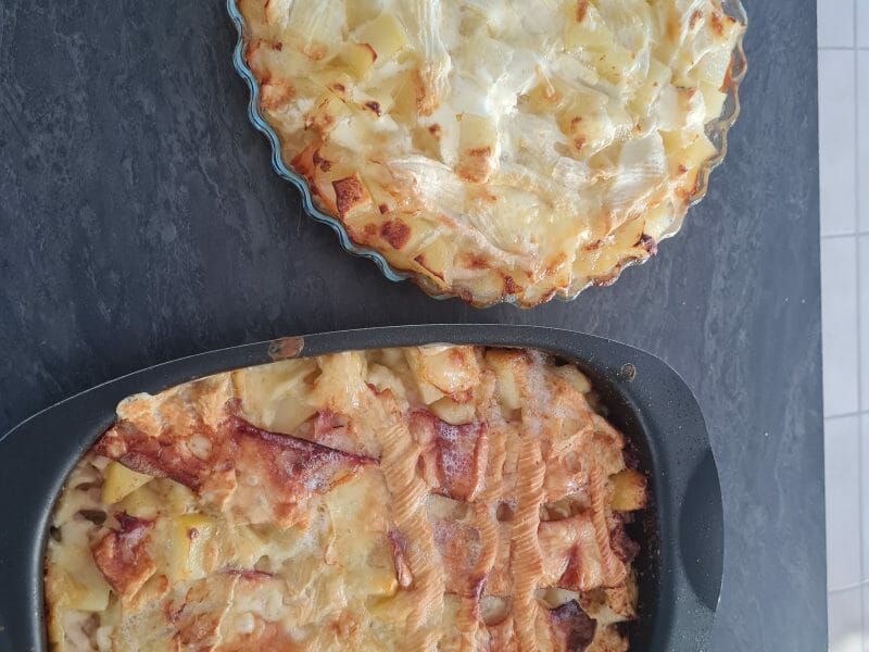 Cliquez pour zoomer ! Tartiflette Thermomix par nanou25182823