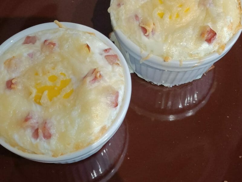 Cliquez pour zoomer ! Oeufs cocotte en parmentier Thermomix par fan_5