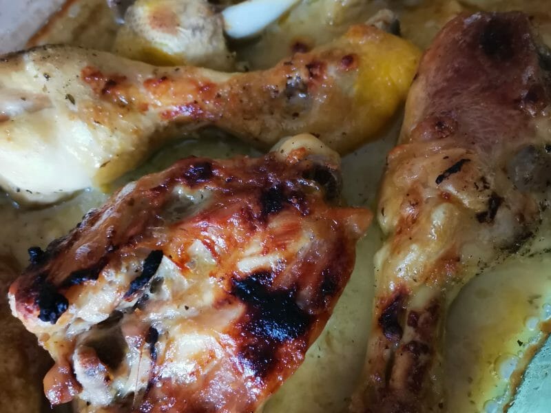 Cliquez pour zoomer ! Pollo al ajillo Thermomix par valerie_56890