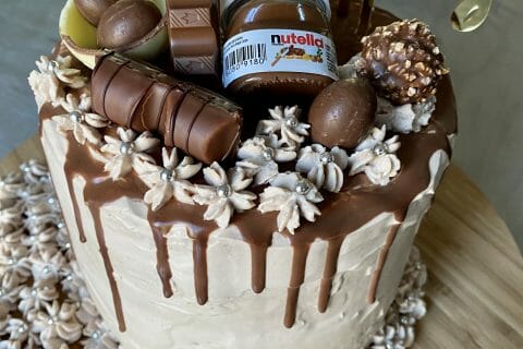 Cliquez pour zoomer ! Layer cake Kinder Bueno Thermomix par celine_k