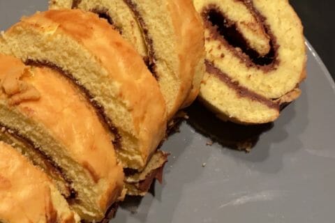 Cliquez pour zoomer ! Roulé au nutella Thermomix par celine_k