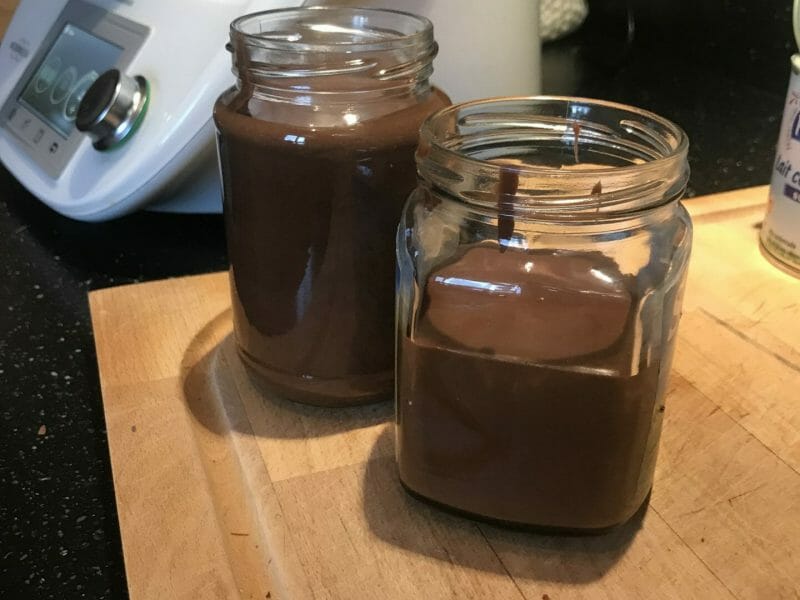 Cliquez pour zoomer ! Nutella Thermomix par amandine_366