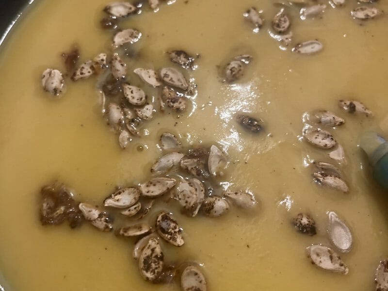 Cliquez pour zoomer ! Velouté de butternut Thermomix par amandine_366