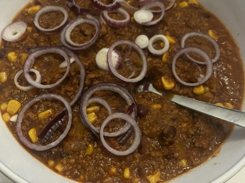 Cliquez pour zoomer ! Chili con carne Thermomix par amandine_366