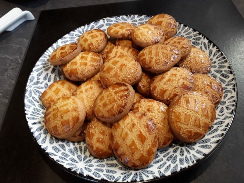 Cliquez pour zoomer ! Sablés nantais Thermomix par micatsalem