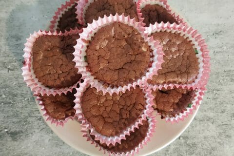 Cliquez pour zoomer ! Mini muffins au chocolat Thermomix par jillemma