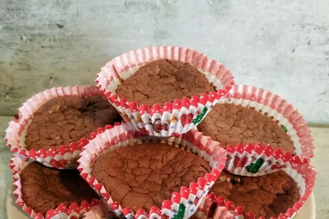 Cliquez pour zoomer ! Mini muffins au chocolat Thermomix par jillemma