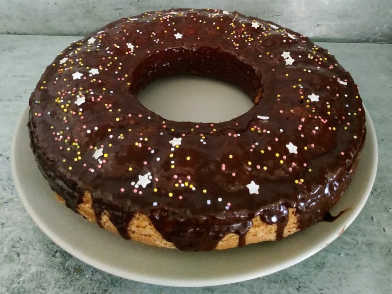 Cliquez pour zoomer ! Gâteau au yaourt Thermomix par jillemma