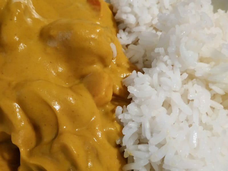 Cliquez pour zoomer ! Poulet coco aux 3 épices Thermomix par jillemma