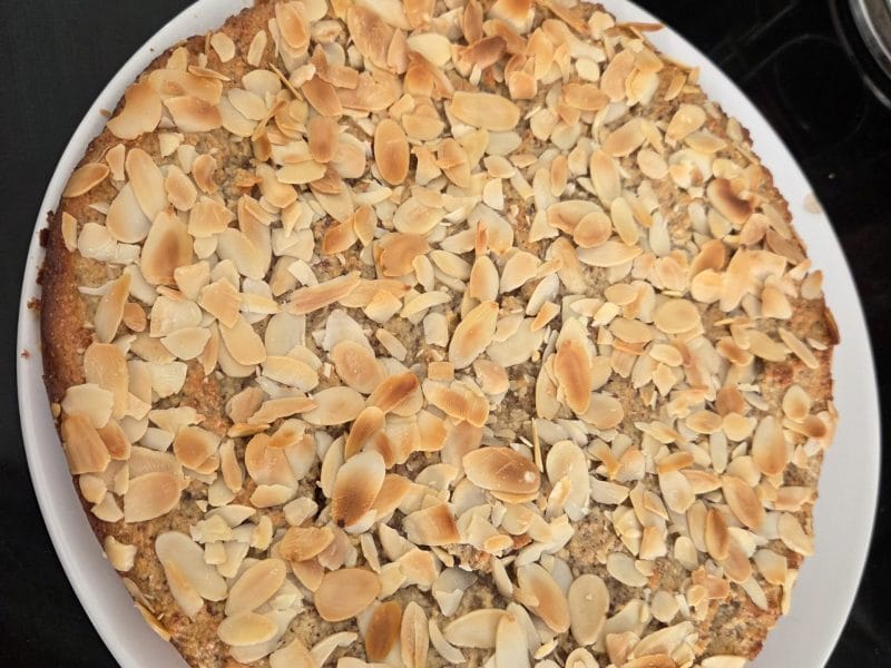 Cliquez pour zoomer ! Gâteau fondant 100% amandes Thermomix par jenn_12