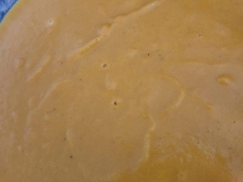 Cliquez pour zoomer ! Velouté de patates douces et carottes Thermomix par jenn_12