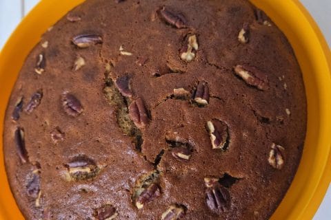 Cliquez pour zoomer ! Banana bread aux noix de pécan Thermomix par jenn_12