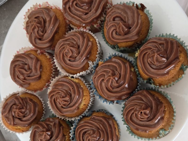 Cliquez pour zoomer ! Cupcakes au nutella Thermomix par jenn_12
