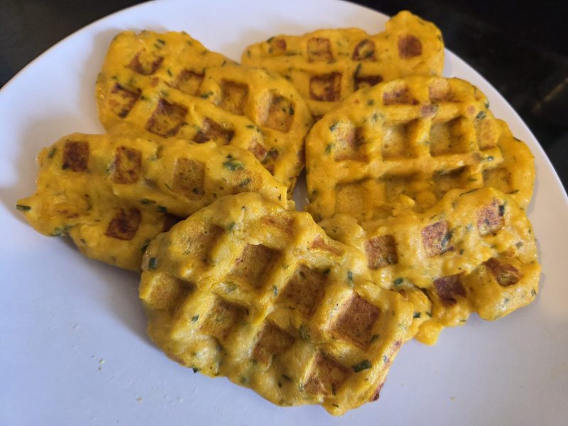 Cliquez pour zoomer ! Galette de butternut anti-gaspi Thermomix par jenn_12